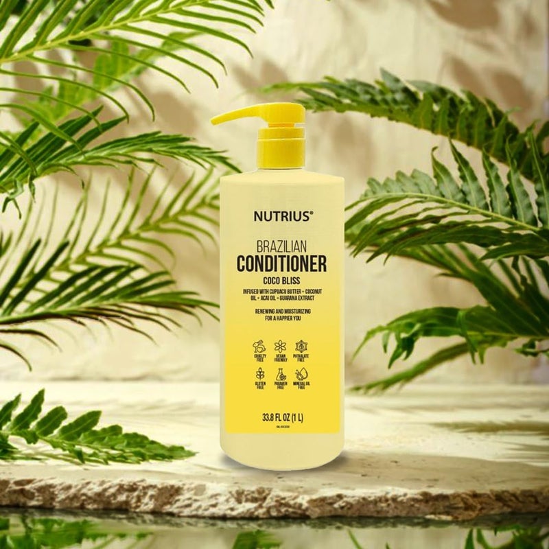 Nutrius BRAZILIAN COCO BLISS 33.8FL OZ CONDITIONER - Image 3